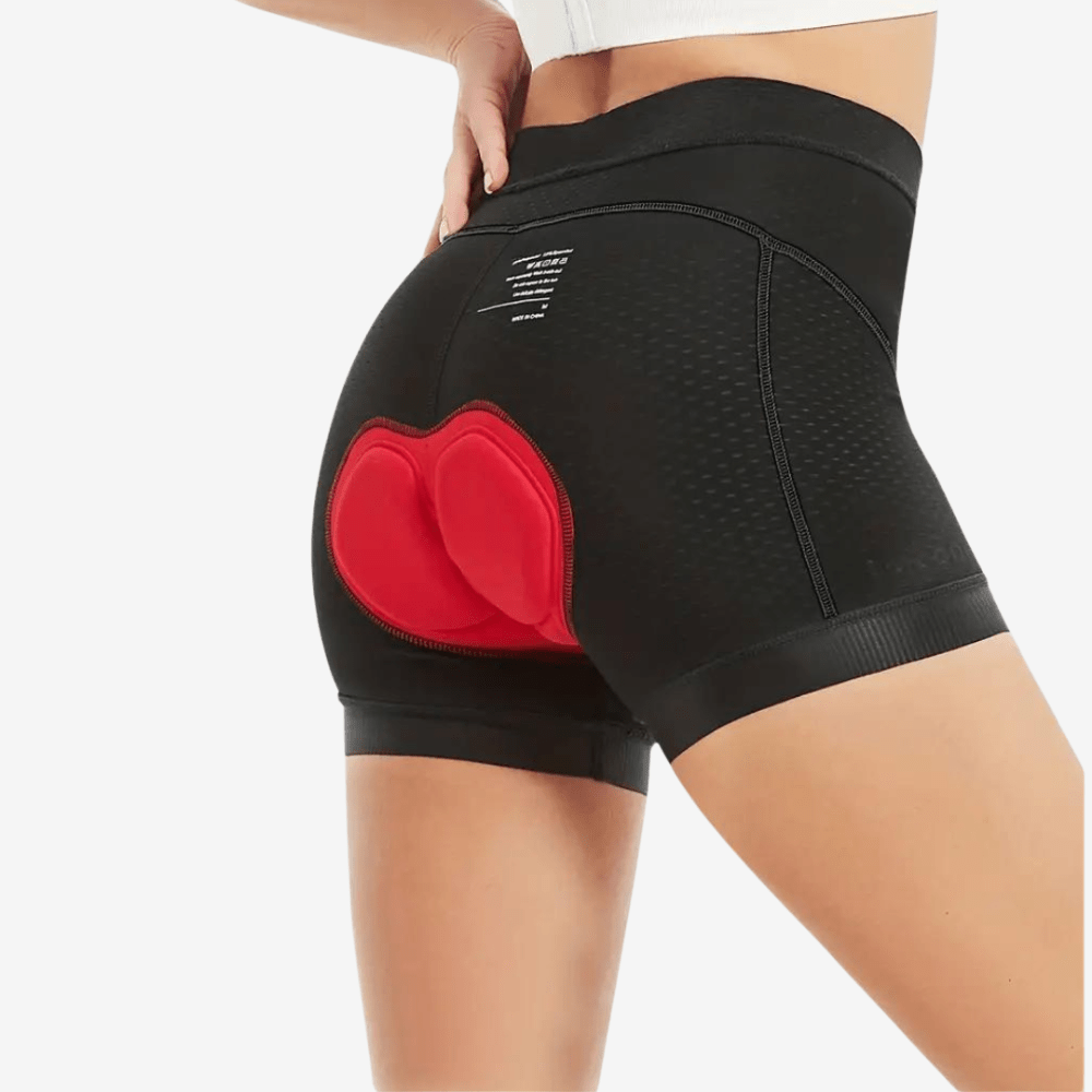 Women's Breathable Cycling Shorts – Gel Padding and Supportive Fit