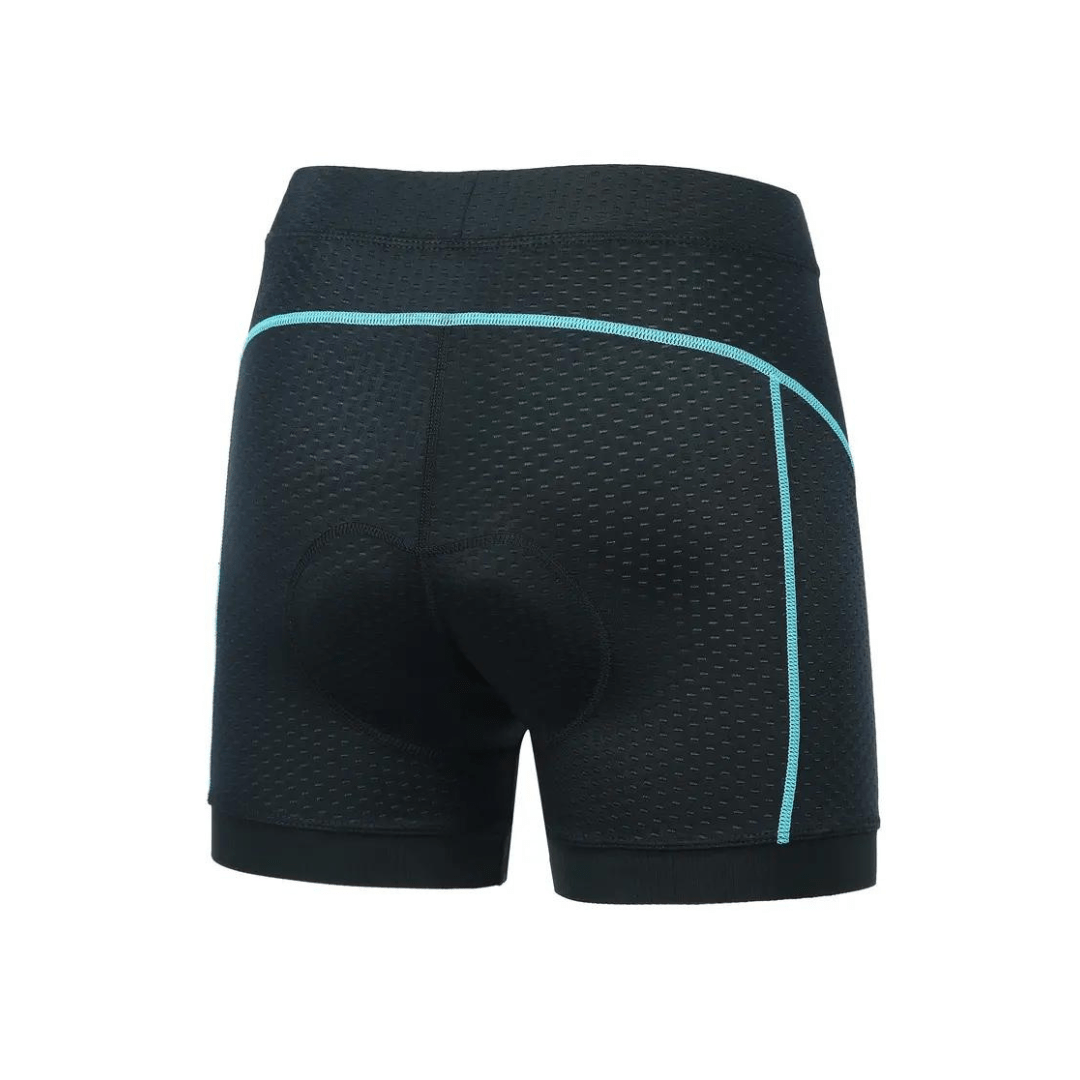 Women's Breathable Cycling Shorts – Gel Padding and Supportive Fit