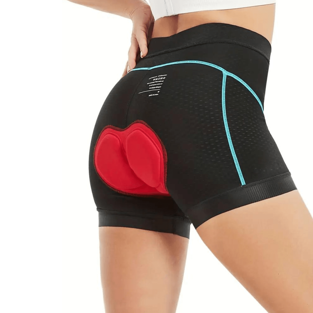 Women's Breathable Cycling Shorts – Gel Padding and Supportive Fit
