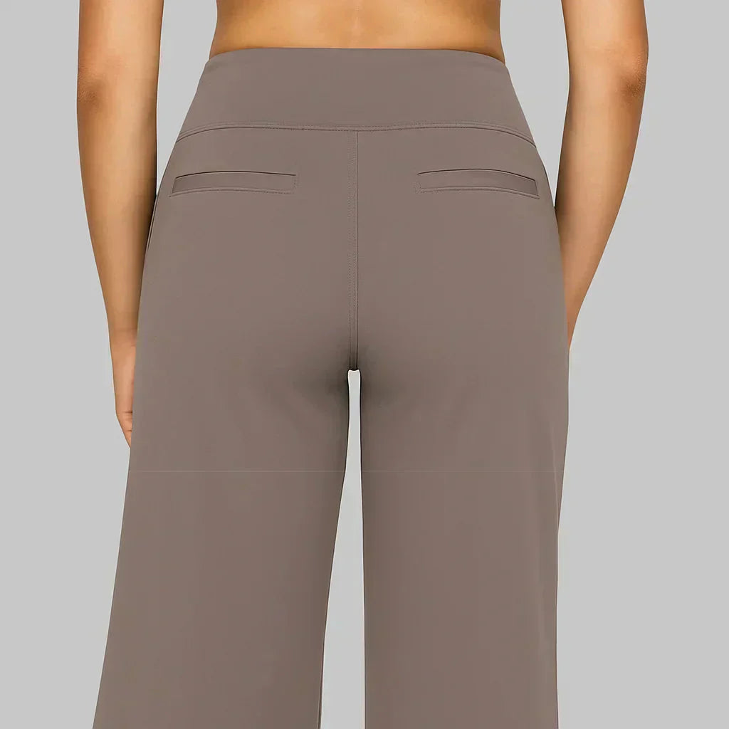 Soft and Elegant Women's Yoga Pants – High-Waisted Activewear