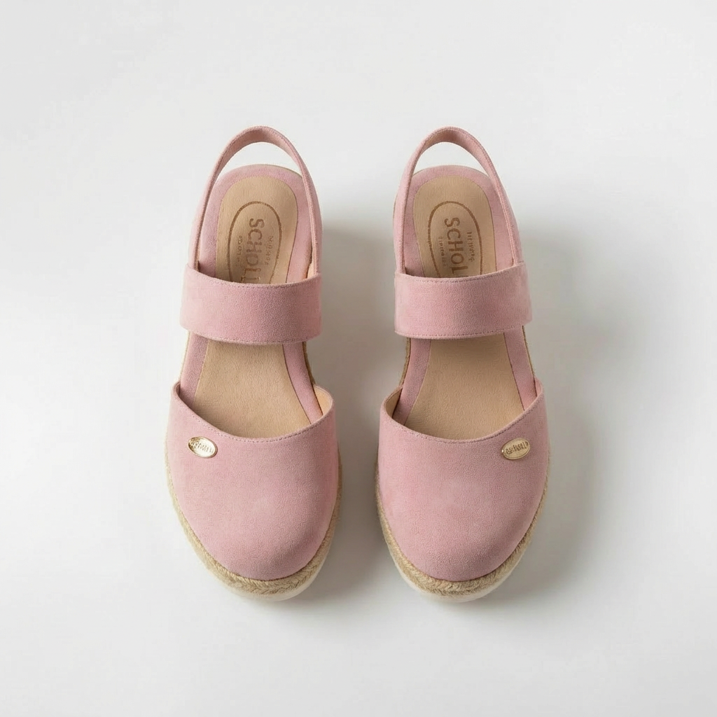 Γυναικεία πέδιλα espadrilles με λουράκι και πλατφόρμα σόλα για το καλοκαίρι