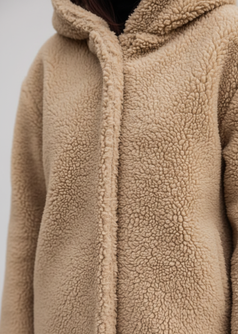 Valerios Fashion cappotto donna in pelliccia sintetica