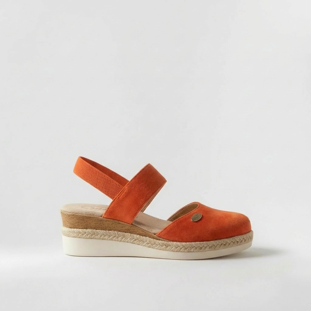 Γυναικεία πέδιλα espadrilles με λουράκι και πλατφόρμα σόλα για το καλοκαίρι