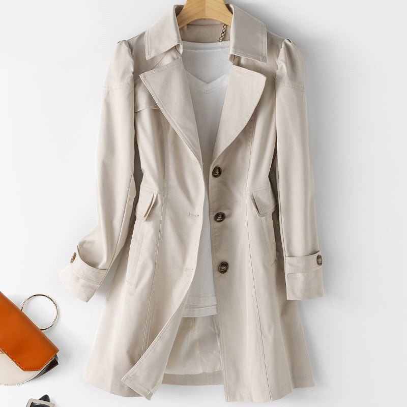 Trench in cashmere premium