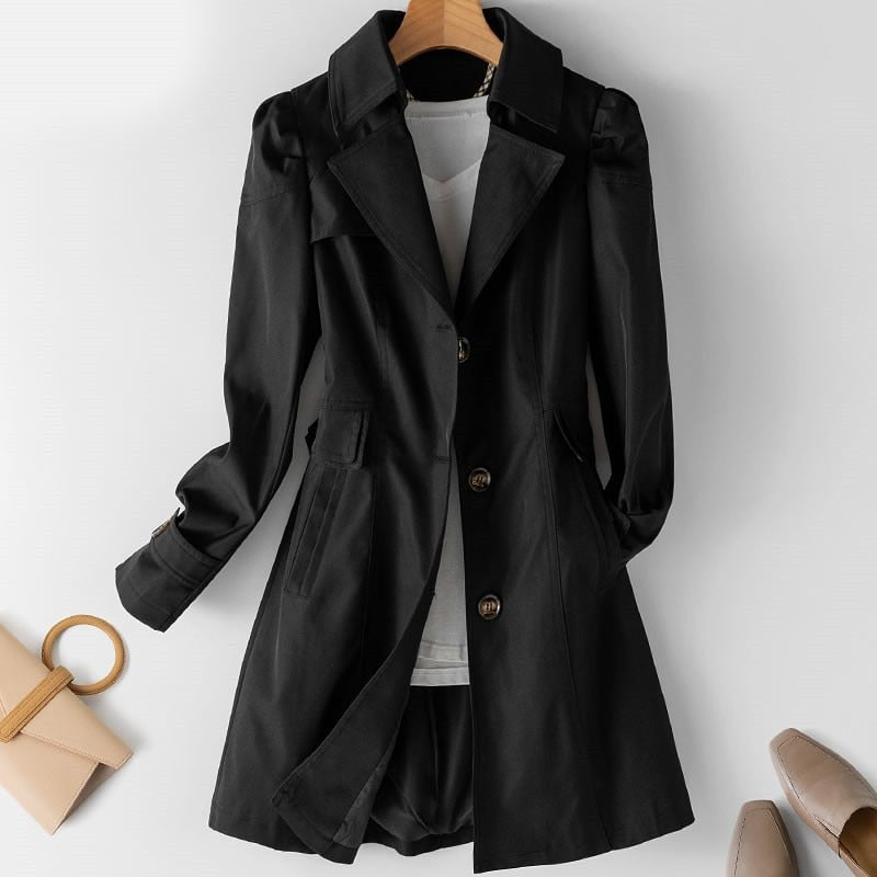 Trench in cashmere premium