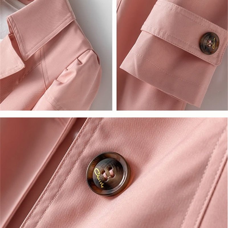 Trench in cashmere premium