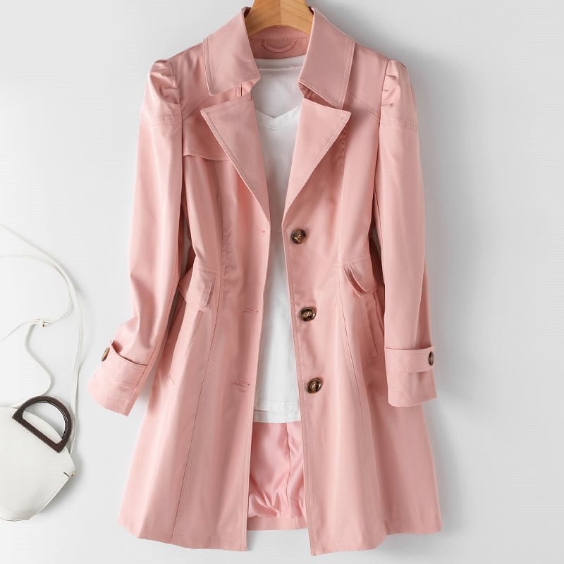 Trench in cashmere premium