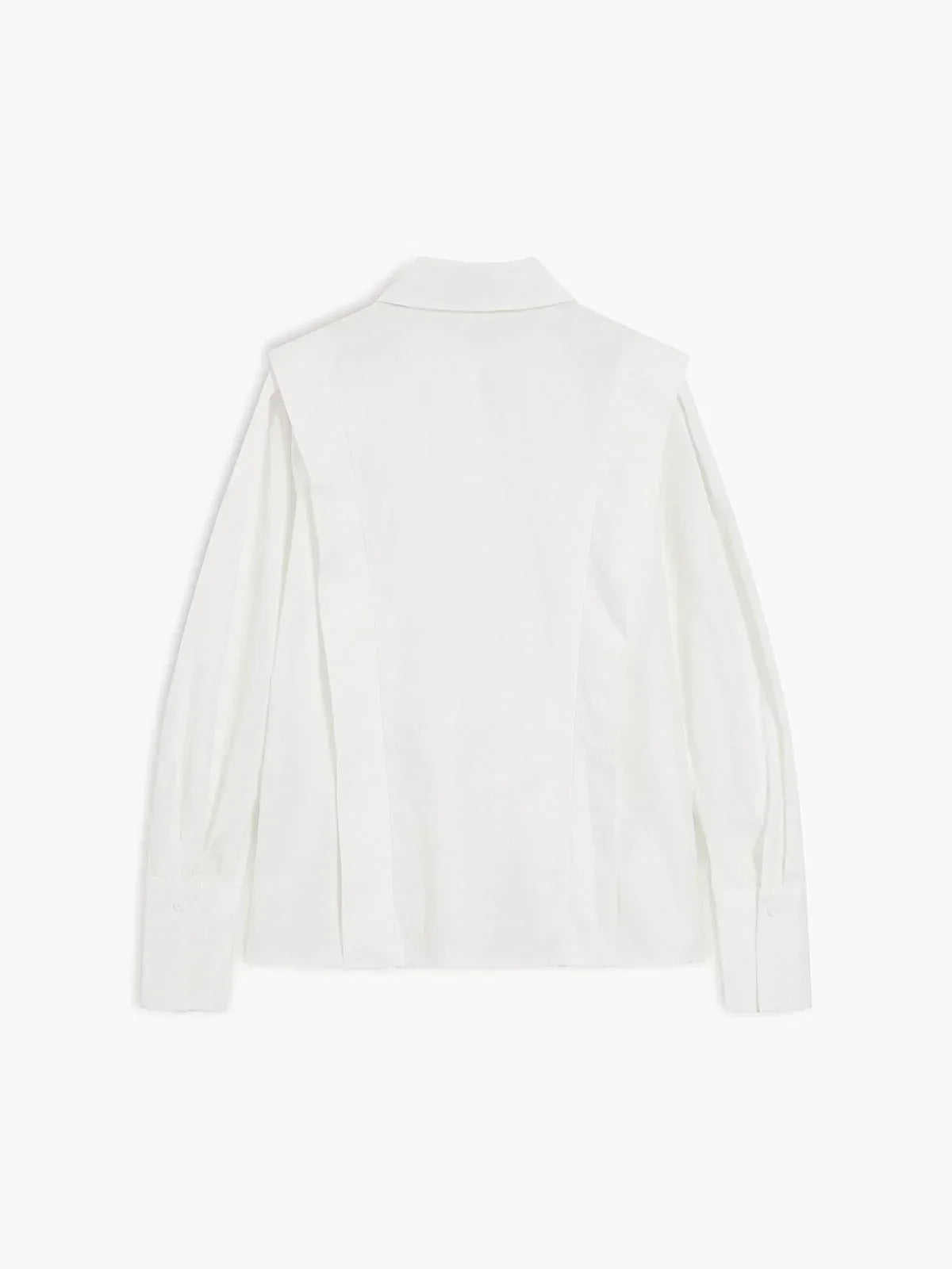 Damebluse med tern, flere knapper og forskellige farver