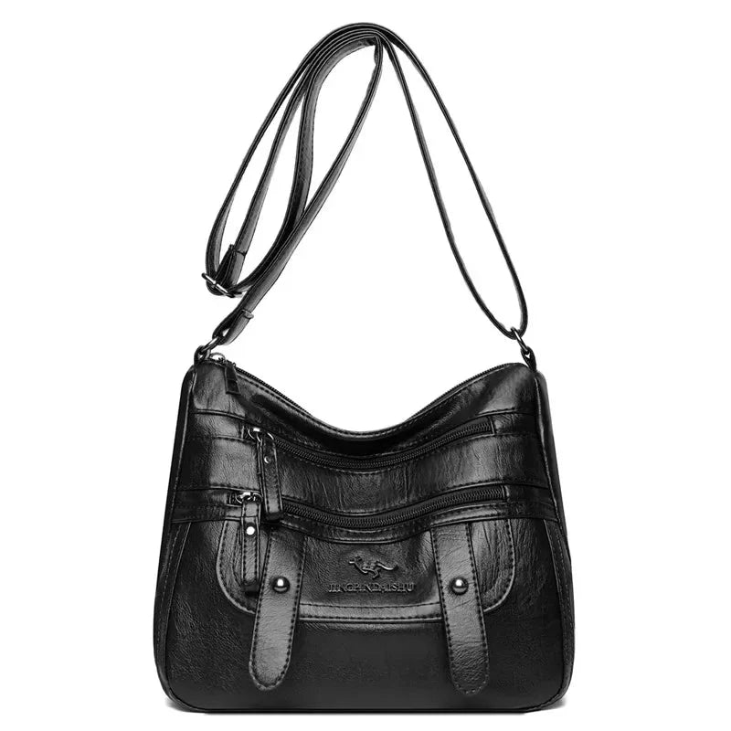 Sac à main en cuir pour femme