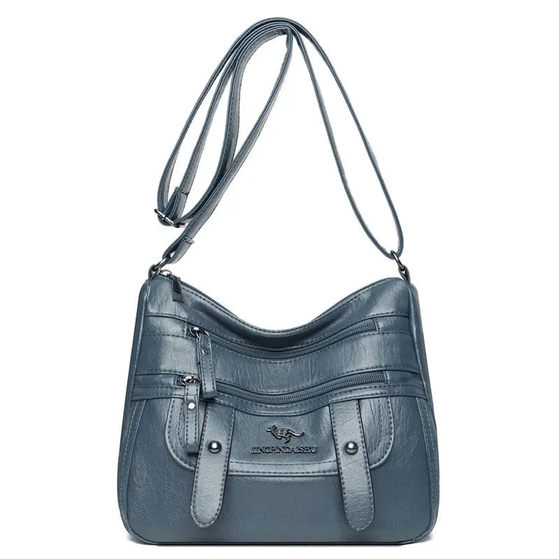 Sac à main en cuir pour femme