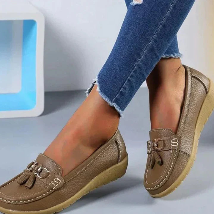 Nízké slip-on mokasíny pro ženy | Ležérní