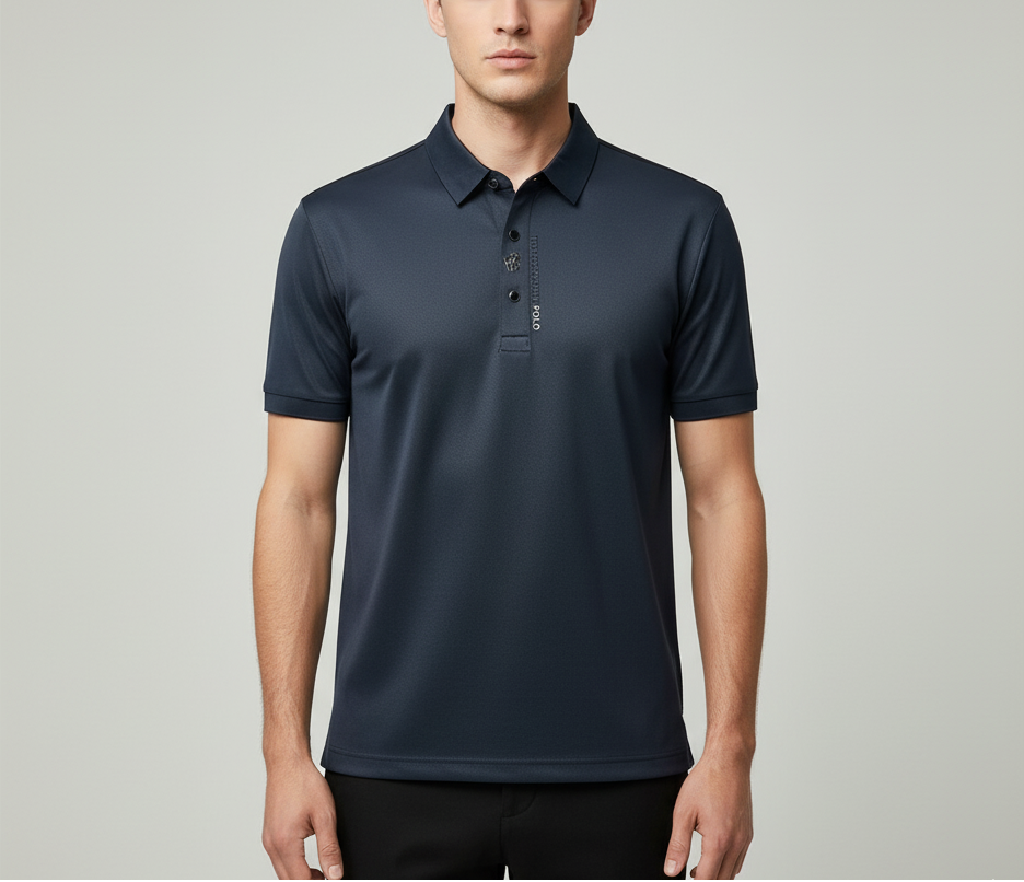 Valerios Fashion polo uomo in cotone