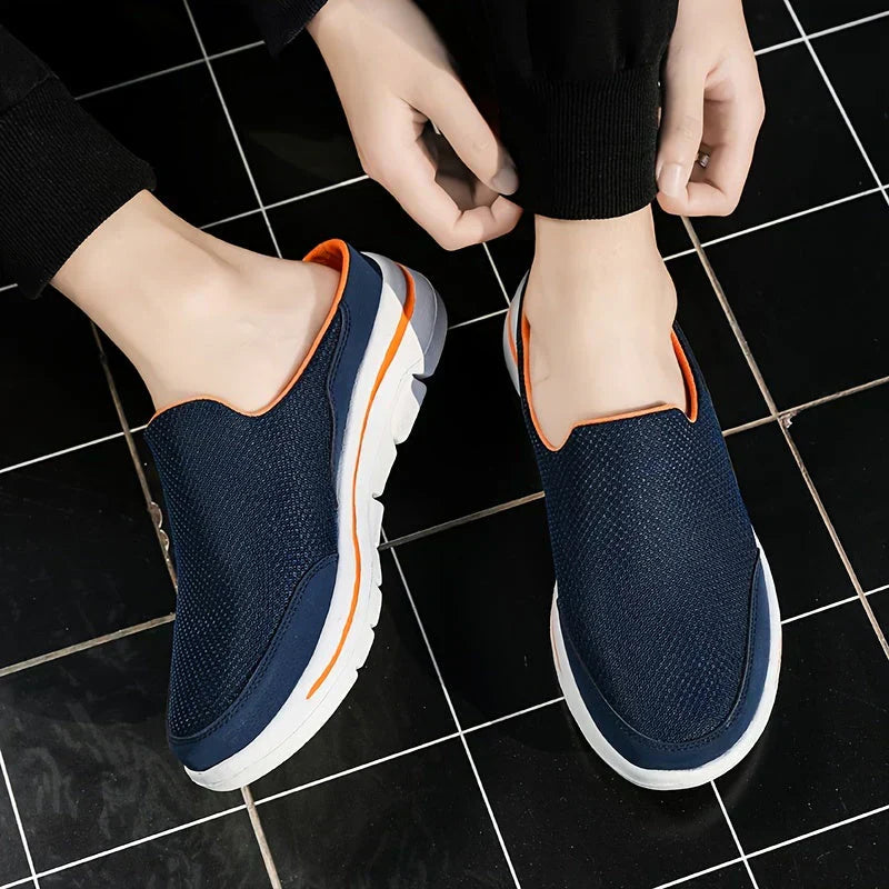 Finn - Luxury and Breathable Men's Slippers for Maximum Comfort