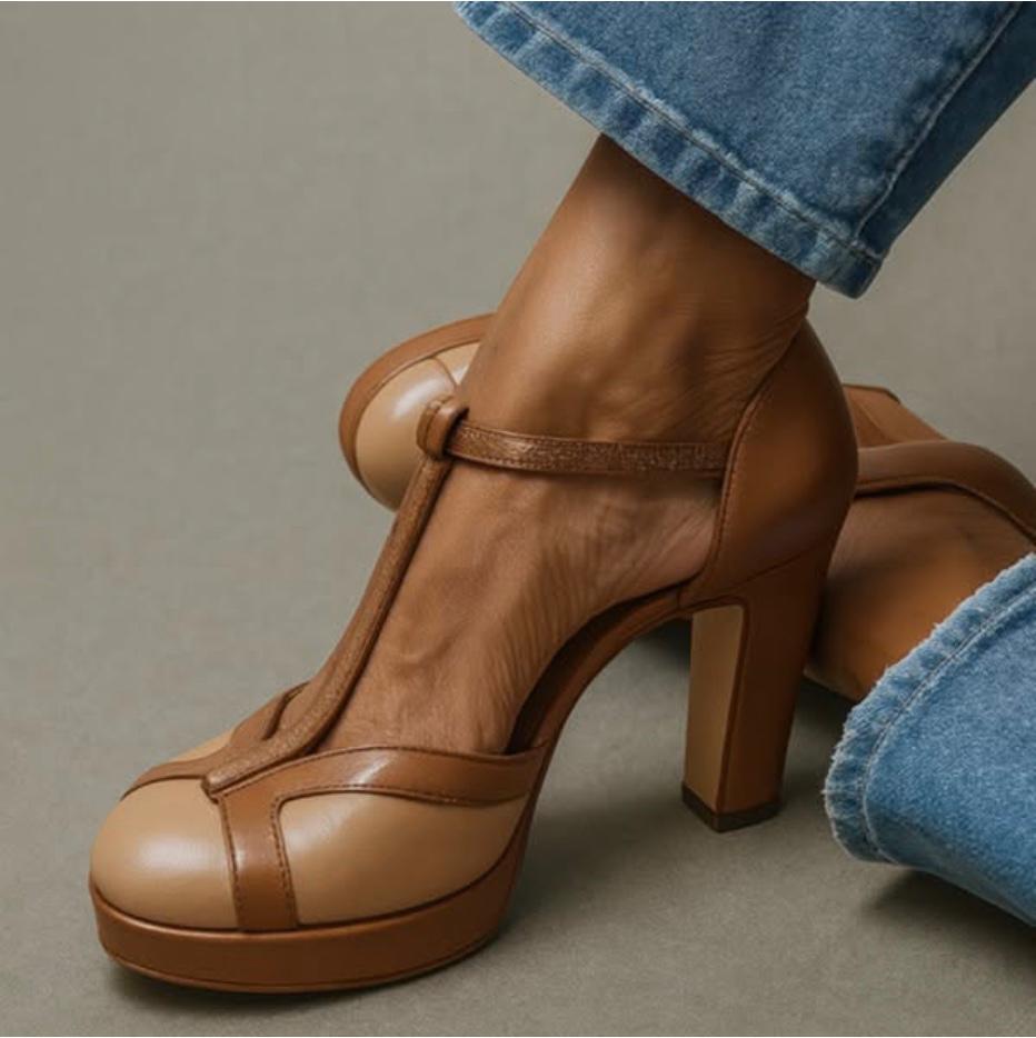 Chaussures élégantes à talons hauts pour femmes – Sandales et escarpins mode été