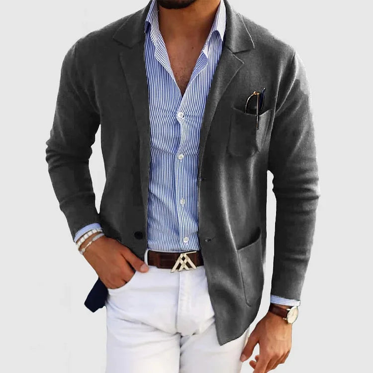 Piero - Giacca in Lana Elegante