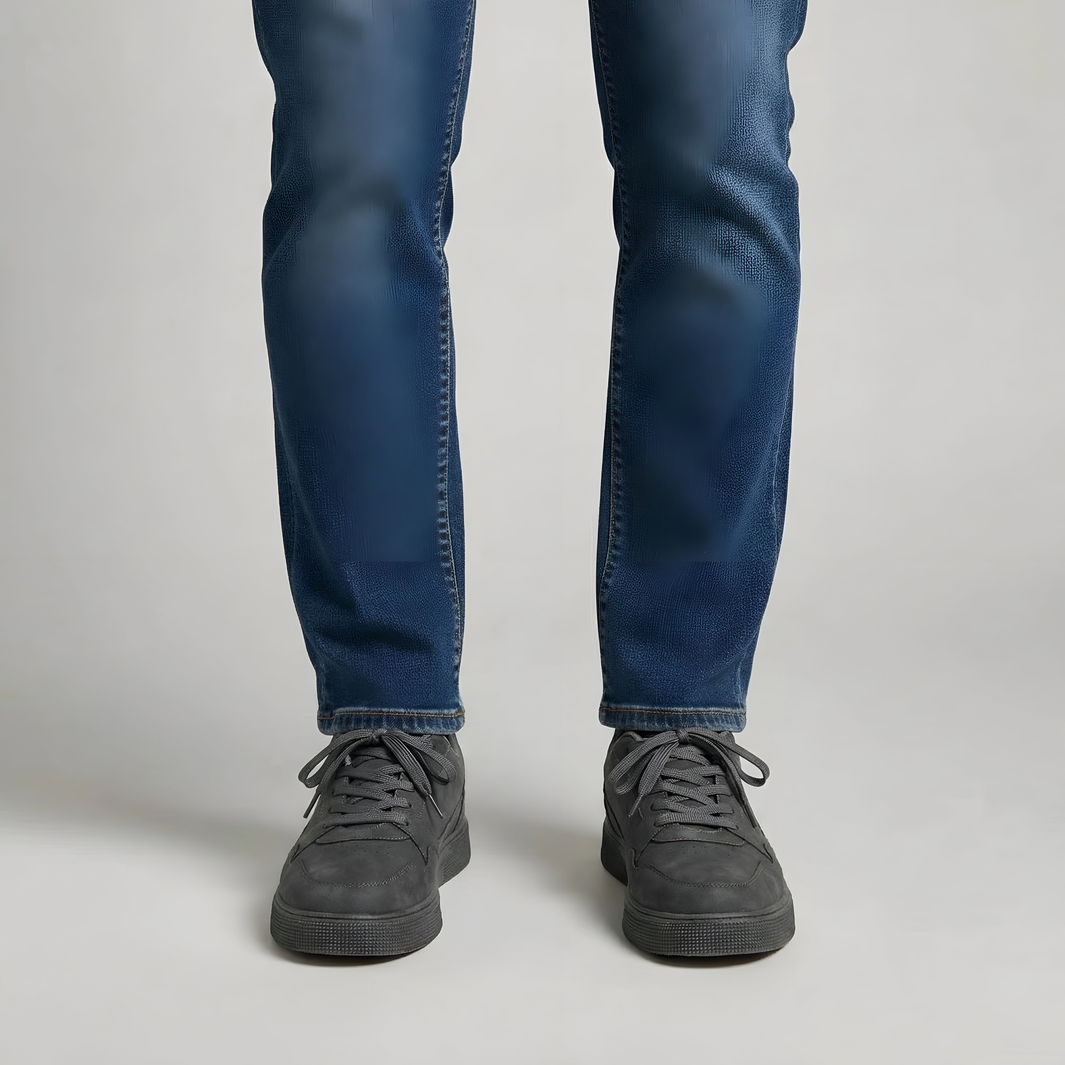 Pantofi bărbați casual sneakers din piele sintetică cu șireturi, confort casual