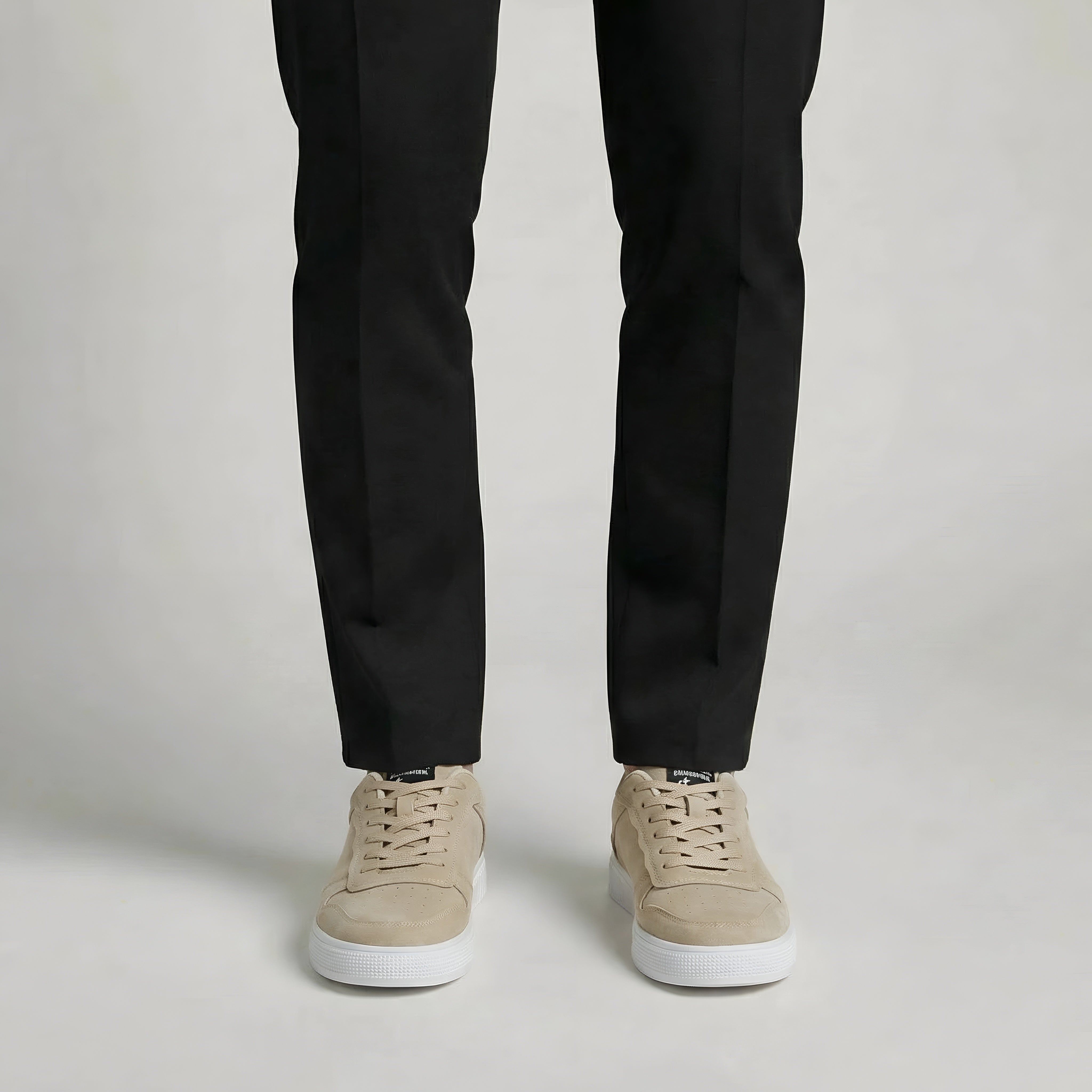 Ανδρικά casual sneakers με κορδόνια, αθλητικά παπούτσια με επίπεδη σόλα και άνεση