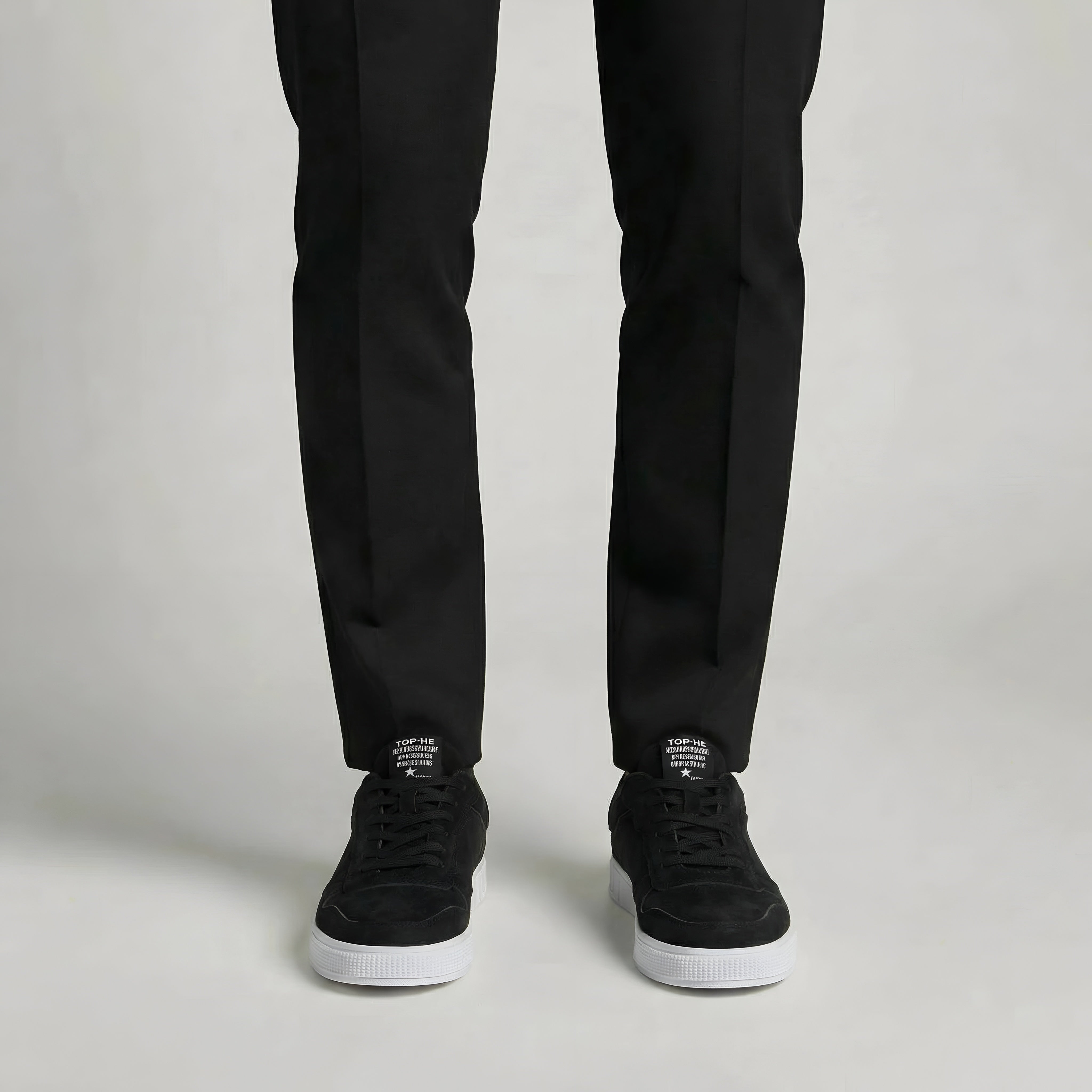 Ανδρικά casual sneakers με κορδόνια, αθλητικά παπούτσια με επίπεδη σόλα και άνεση