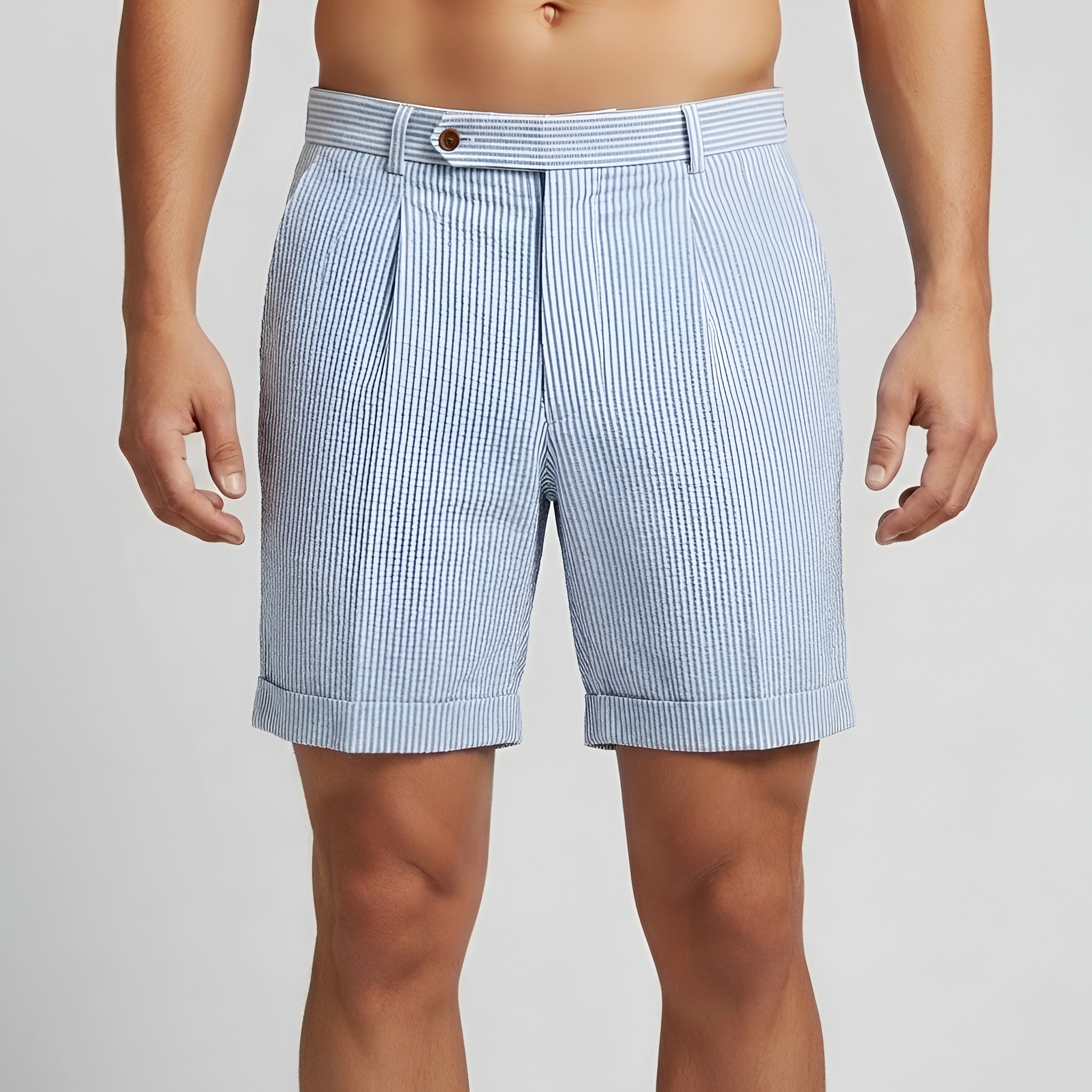 Chemise homme en lin manches longues coupe slim chemise d'été respirante élégante