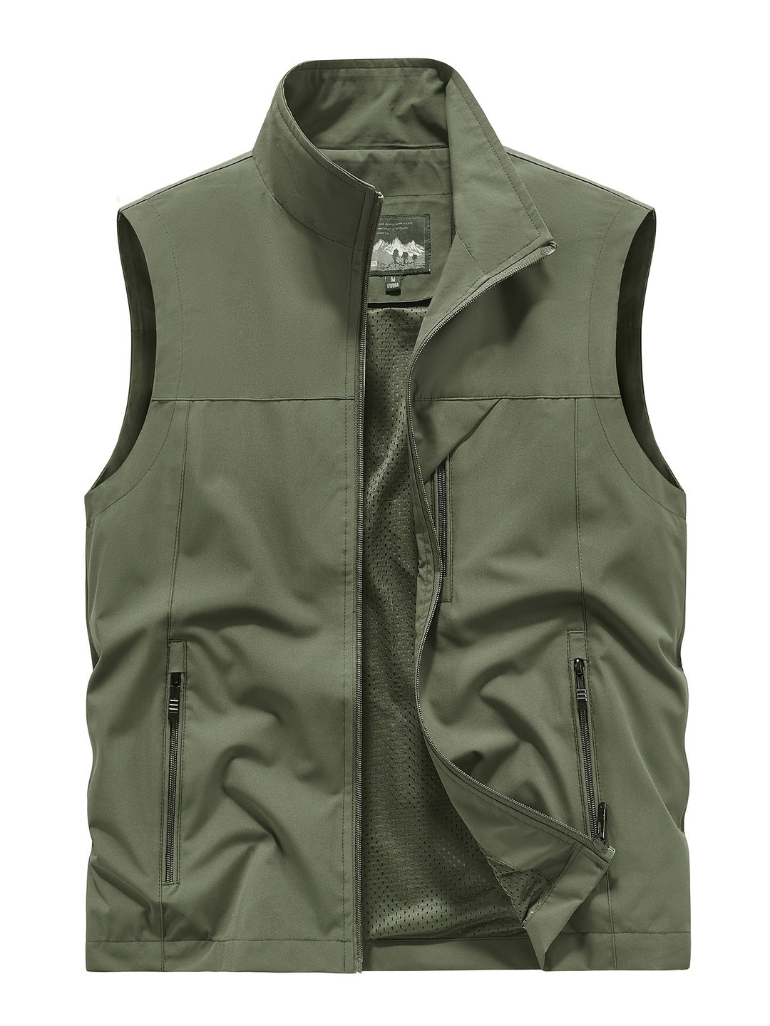 Férfi technikai softshell mellény – szélálló, könnyű és vízlepergető