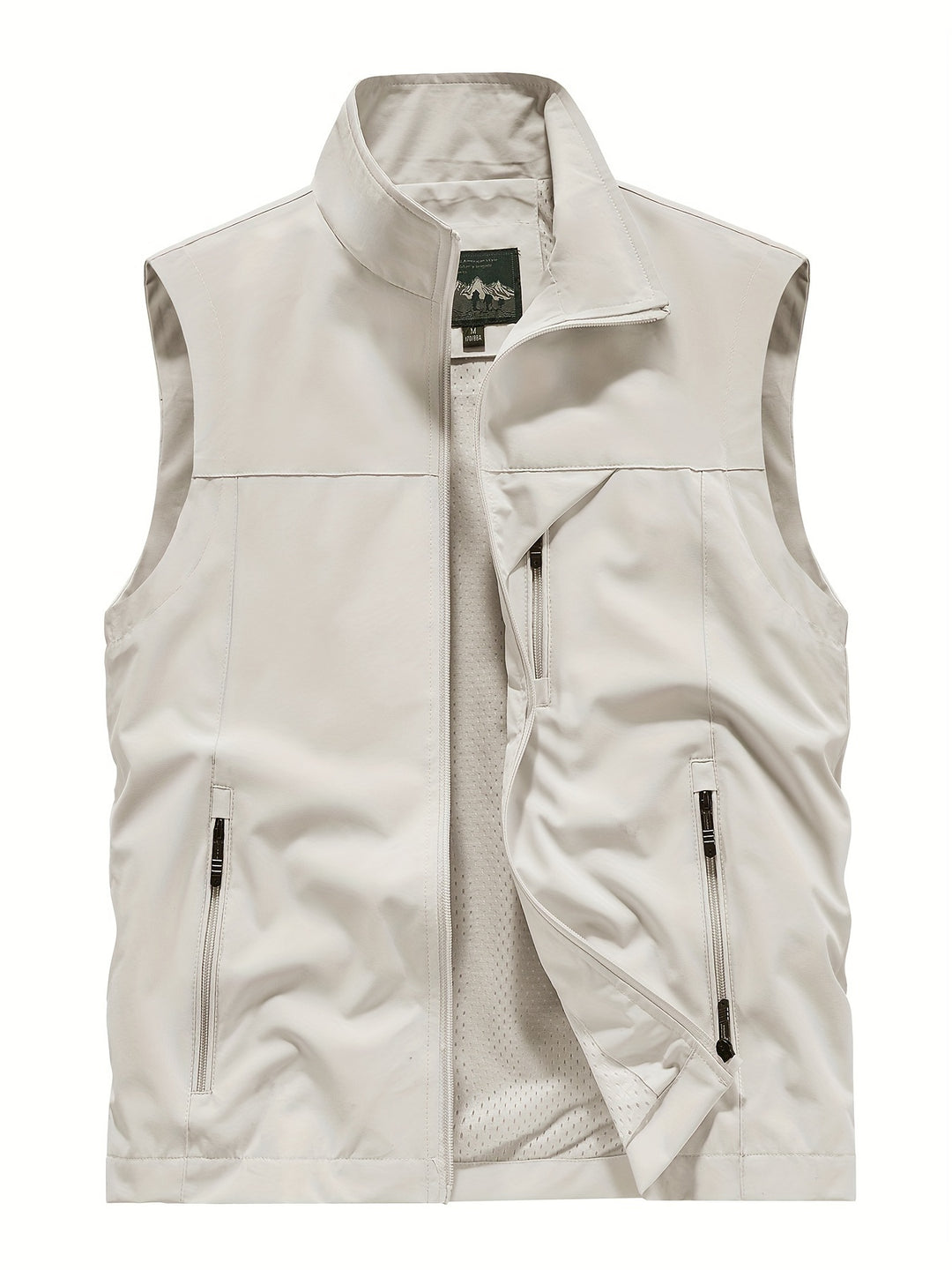Férfi technikai softshell mellény – szélálló, könnyű és vízlepergető