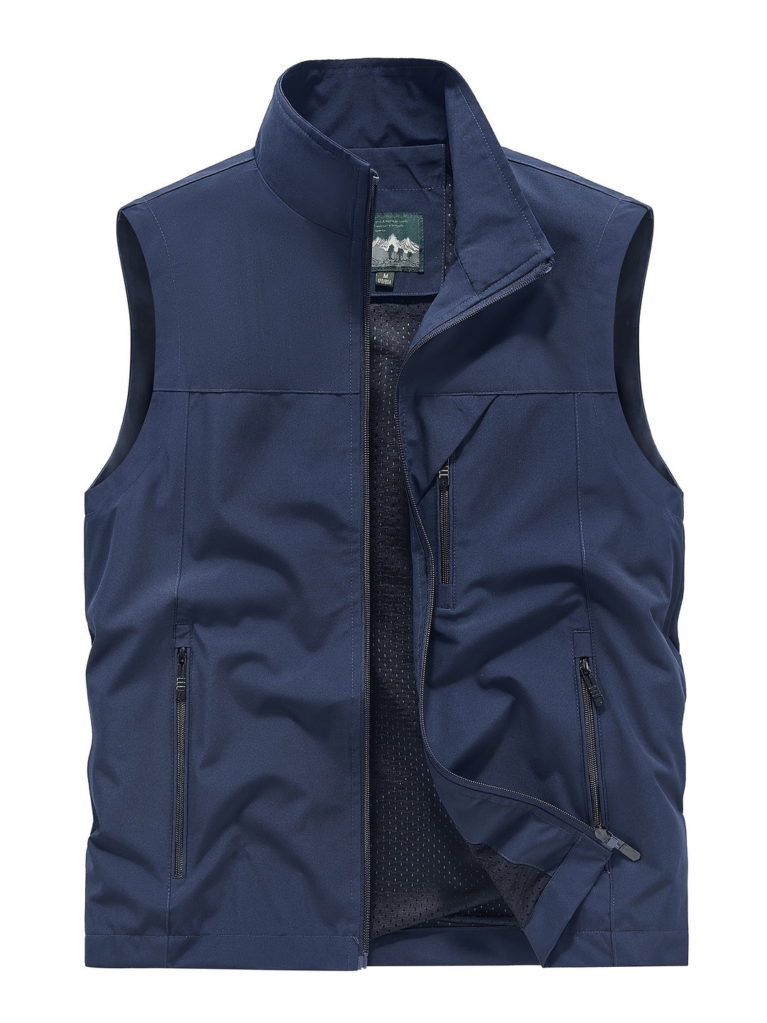 Férfi technikai softshell mellény – szélálló, könnyű és vízlepergető
