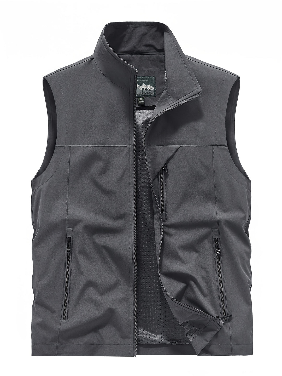 Férfi technikai softshell mellény – szélálló, könnyű és vízlepergető