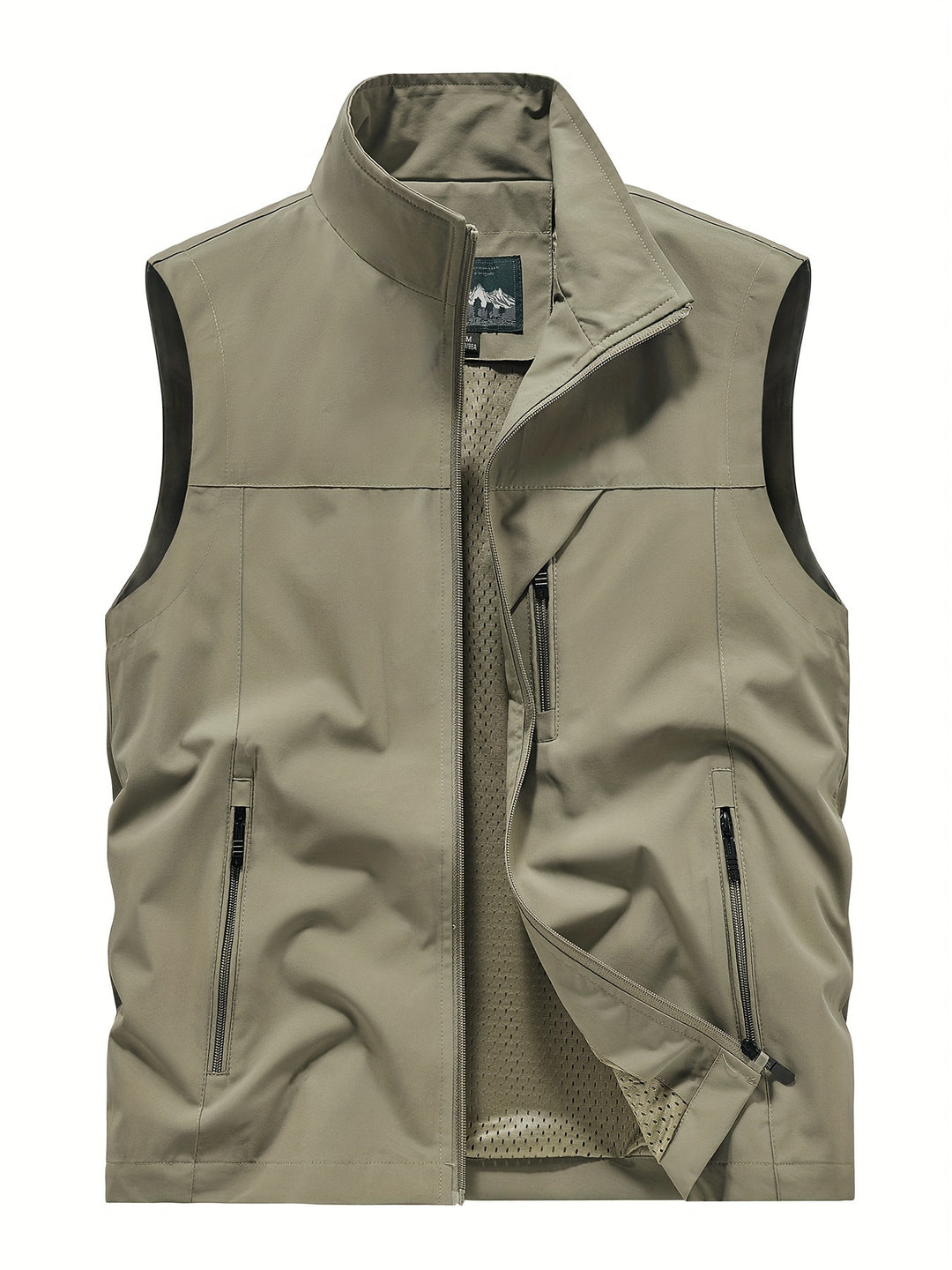 Férfi technikai softshell mellény – szélálló, könnyű és vízlepergető
