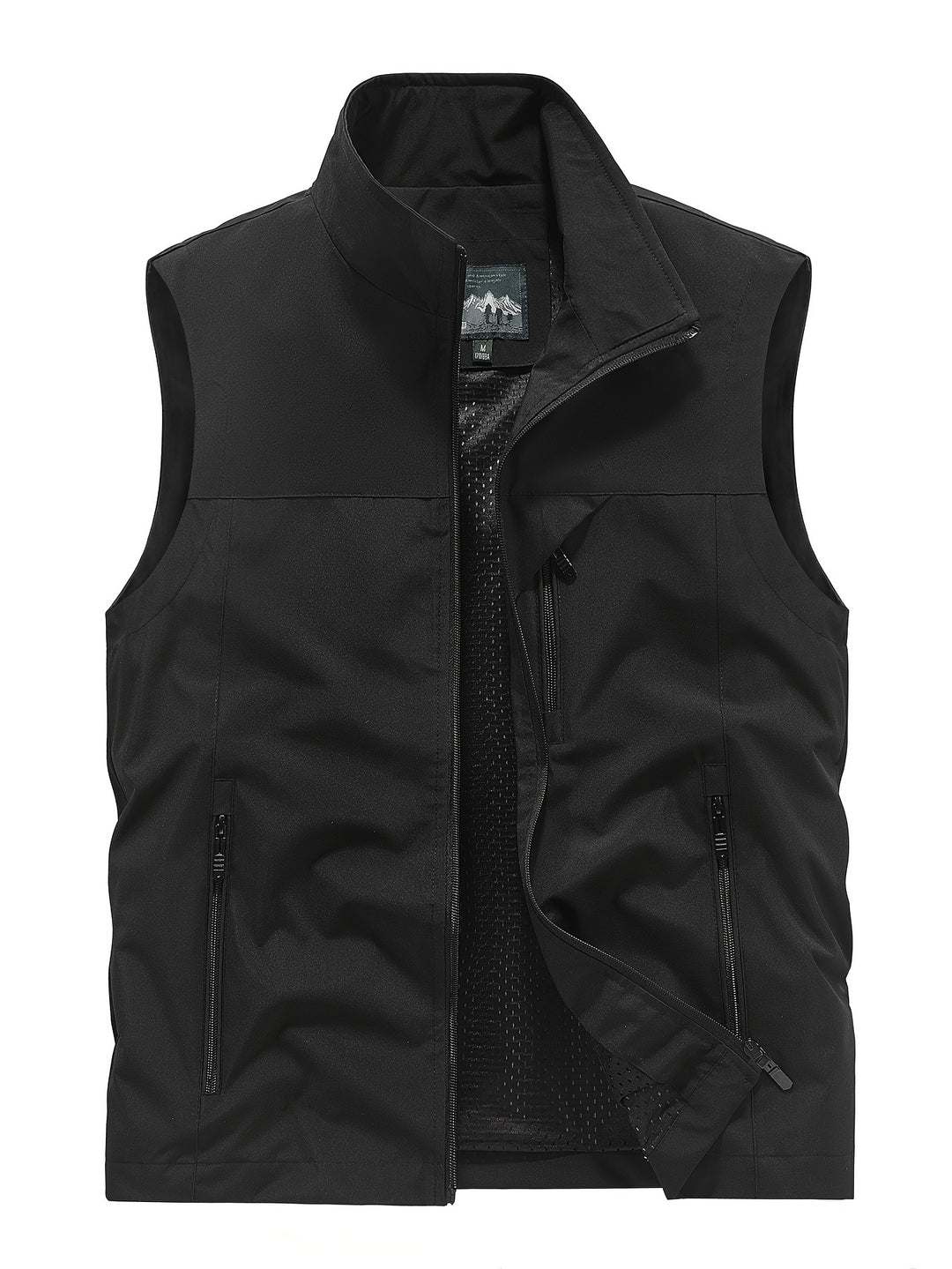 Férfi technikai softshell mellény – szélálló, könnyű és vízlepergető