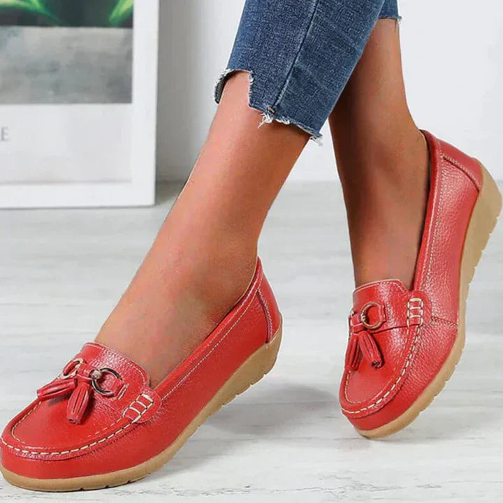 Nízké slip-on mokasíny pro ženy | Ležérní