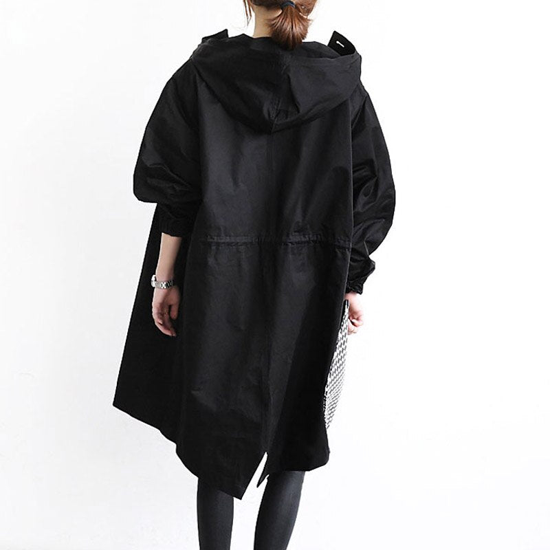 Tina - Elegant trenchcoat i bomuld