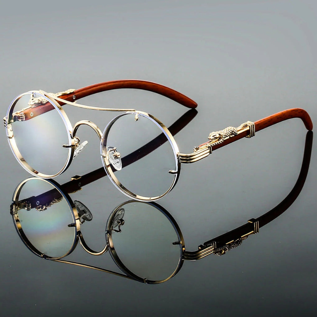 Lunettes de Soleil Vintage à Double Pont - Style Rétro et Protection Moderne