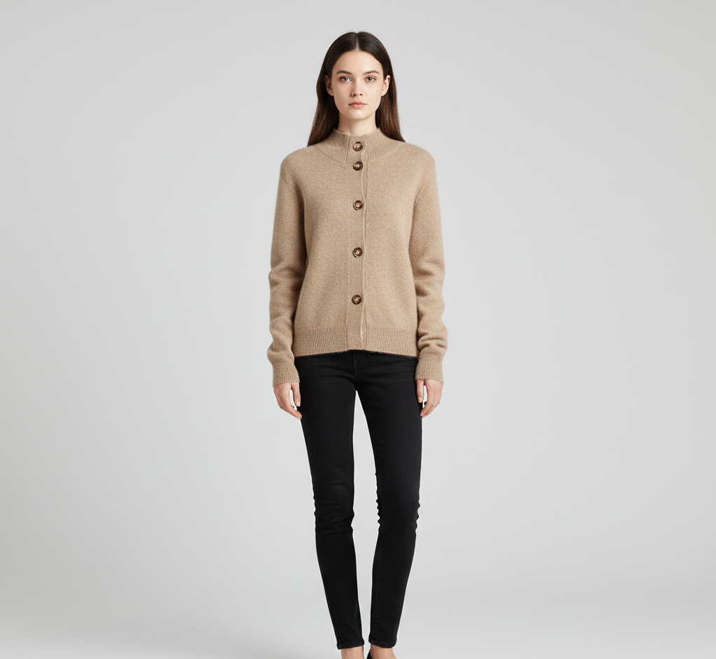 Valerios Fashion cardigan donna in lana
