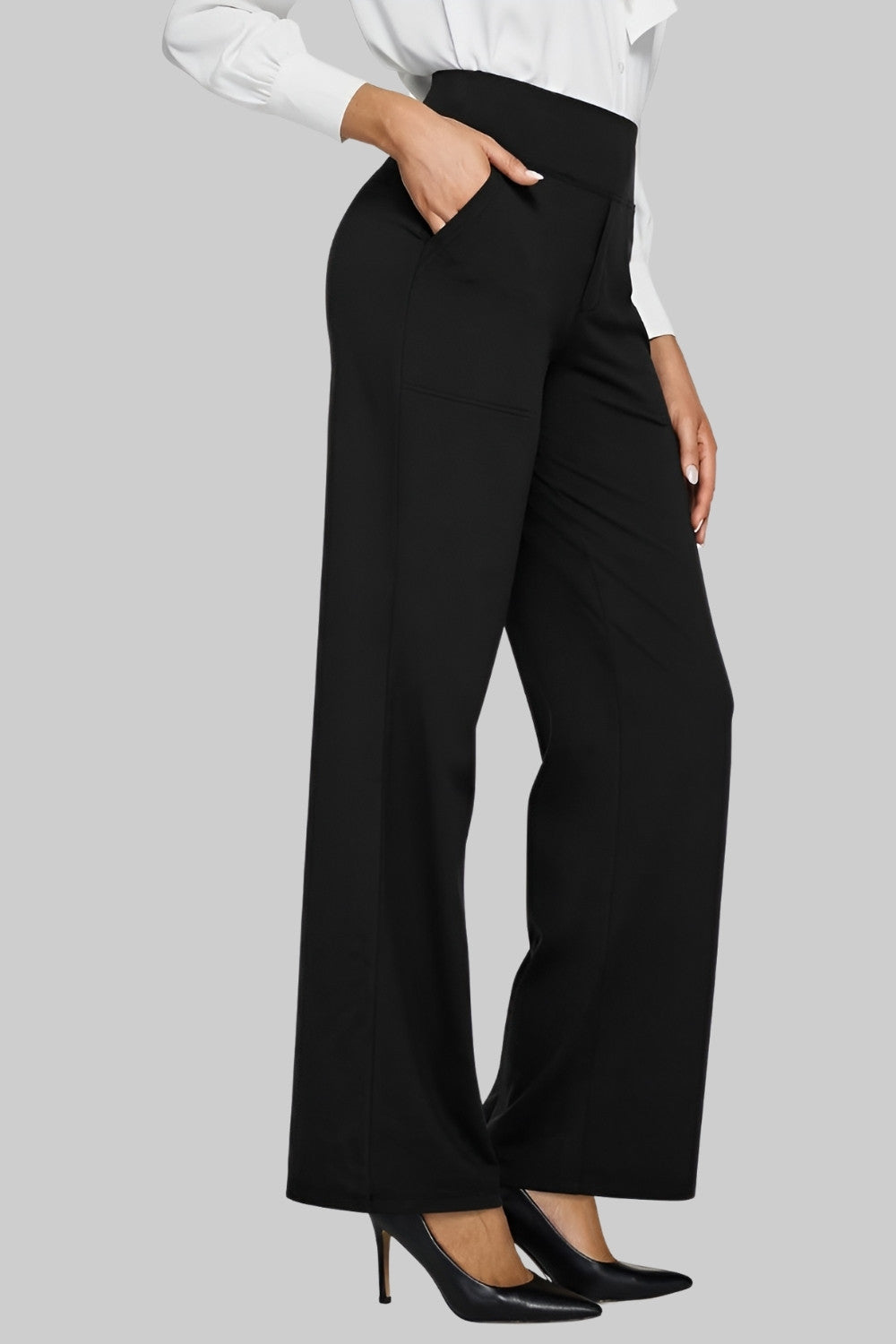 Soft and Elegant Women's Yoga Pants – High-Waisted Activewear