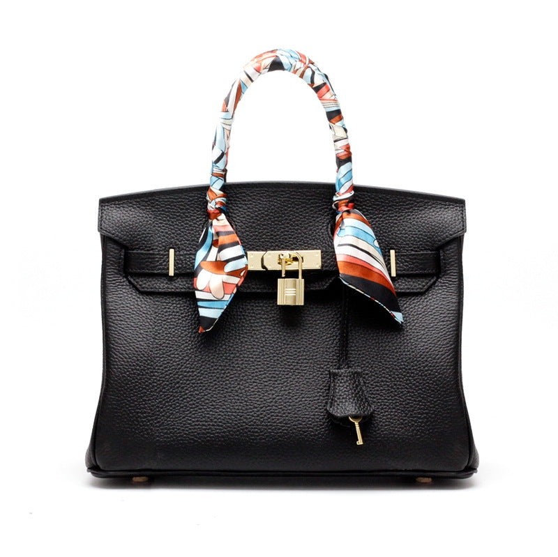 Borsa a mano di lusso in vera pelle da donna - Elegante e funzionale