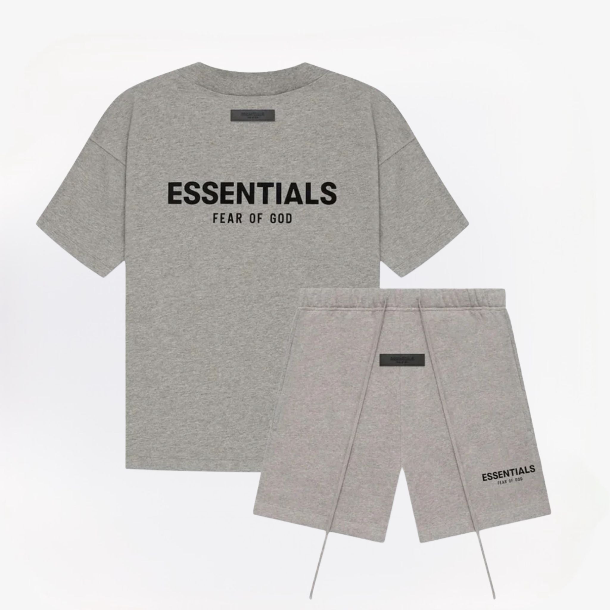 Herresommer sæt med T-shirt og casual shorts