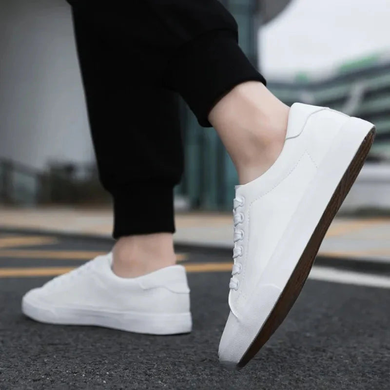 Men's Low Lace-Up Sneakers