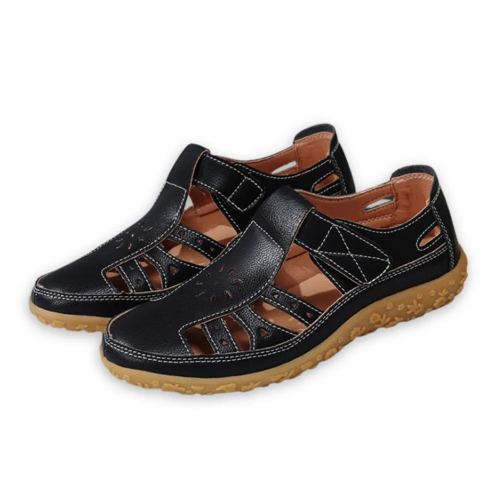 AIRFLEXA™ - Sandali da Donna con Velcro Comodi e Regolabili