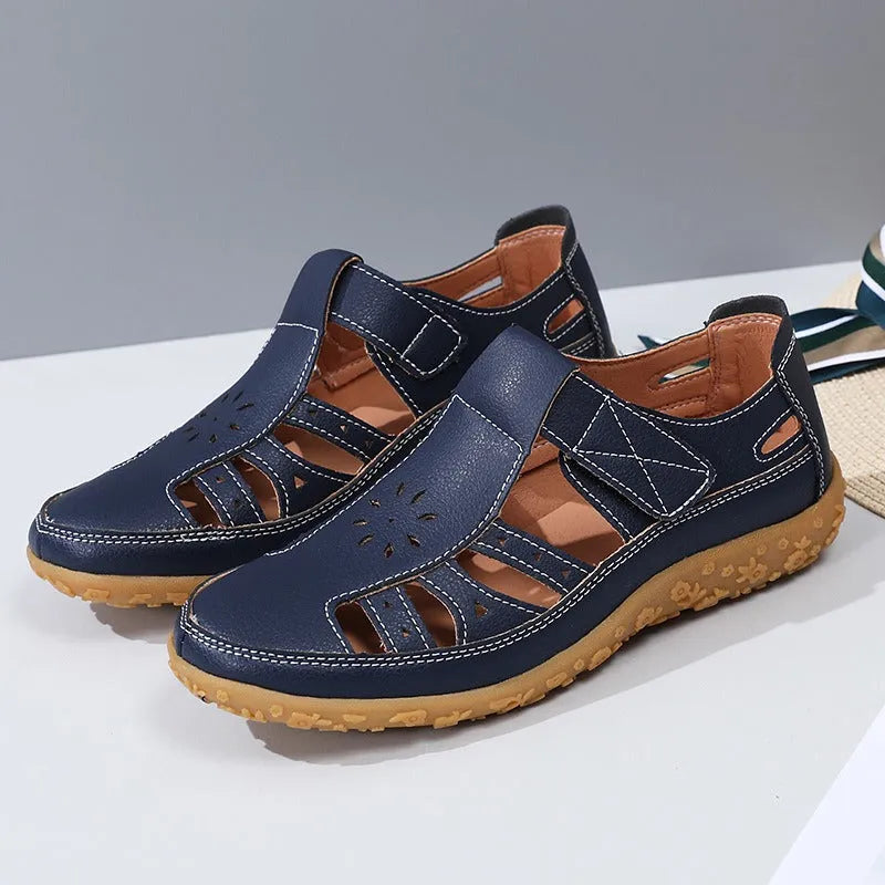 AIRFLEXA™ - Sandali da Donna con Velcro Comodi e Regolabili
