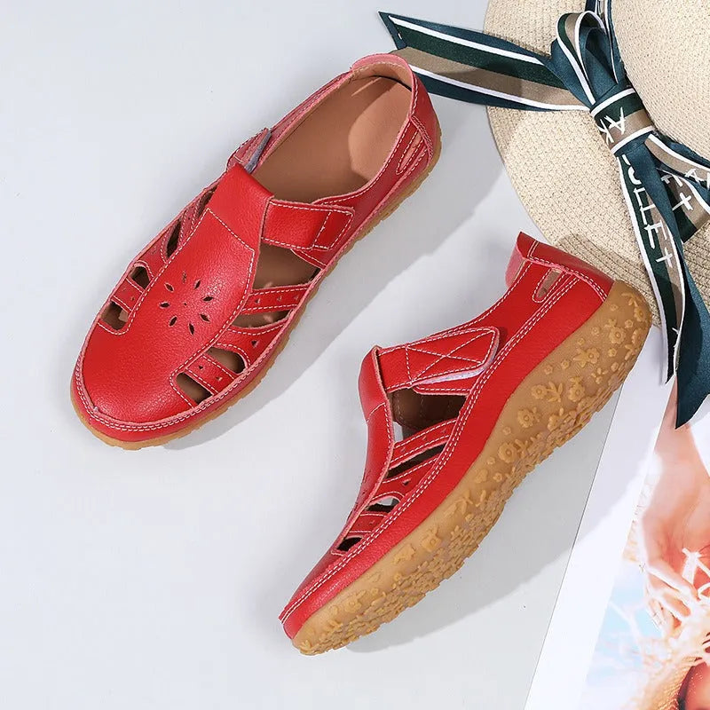 AIRFLEXA™ - Sandali da Donna con Velcro Comodi e Regolabili