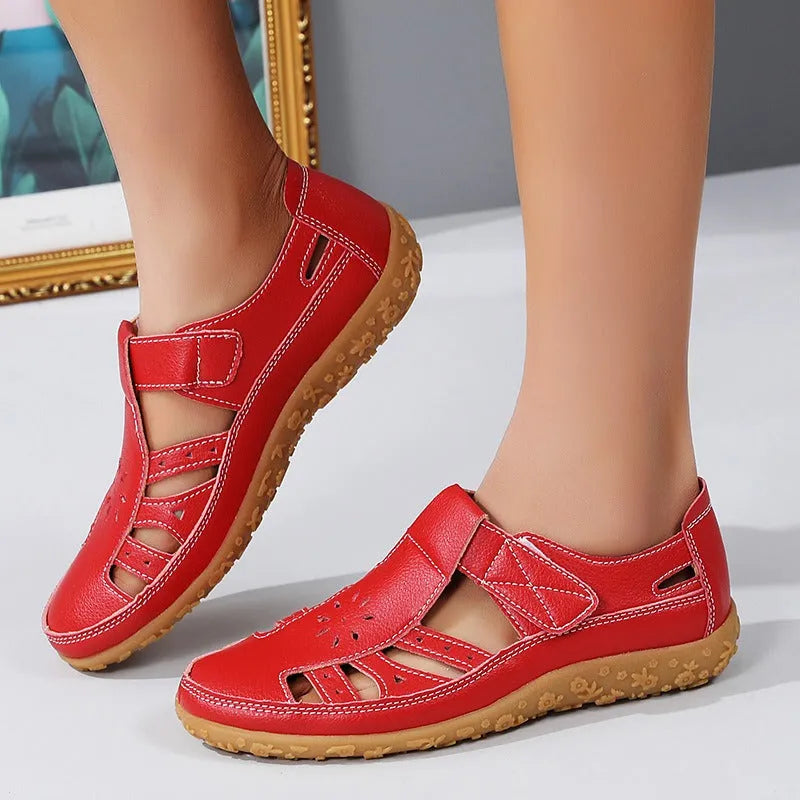 AIRFLEXA™ - Sandali da Donna con Velcro Comodi e Regolabili