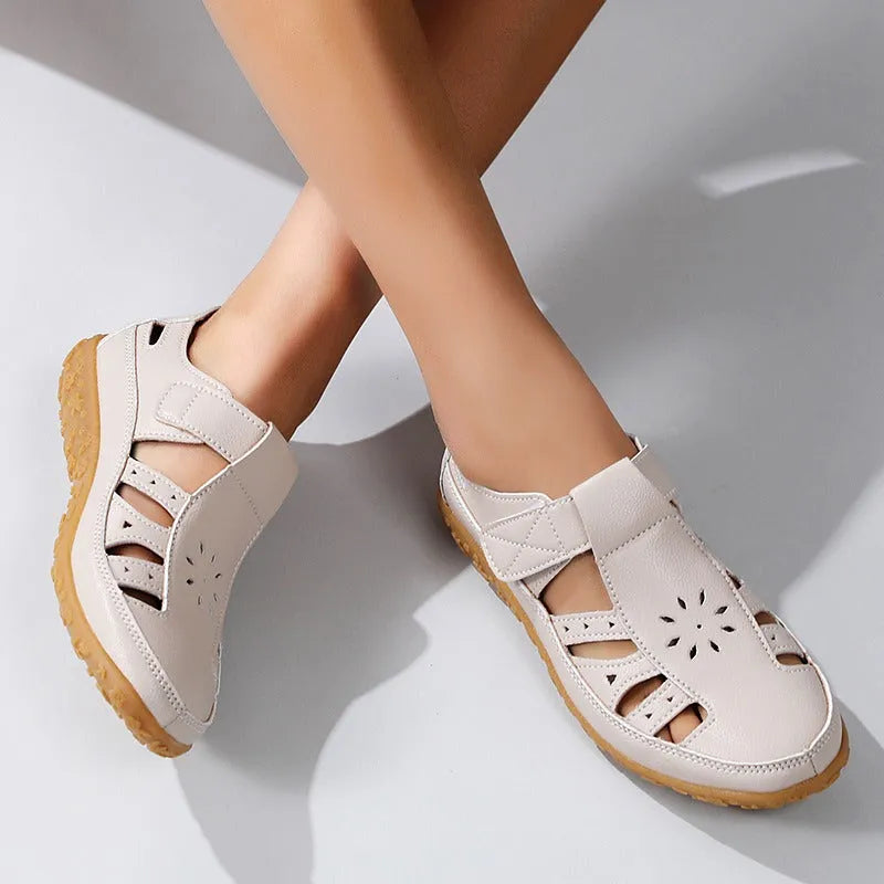 AIRFLEXA™ - Sandali da Donna con Velcro Comodi e Regolabili
