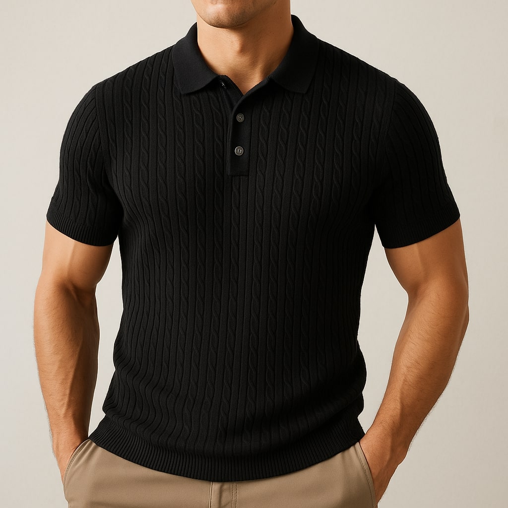 Cotton polo Loric