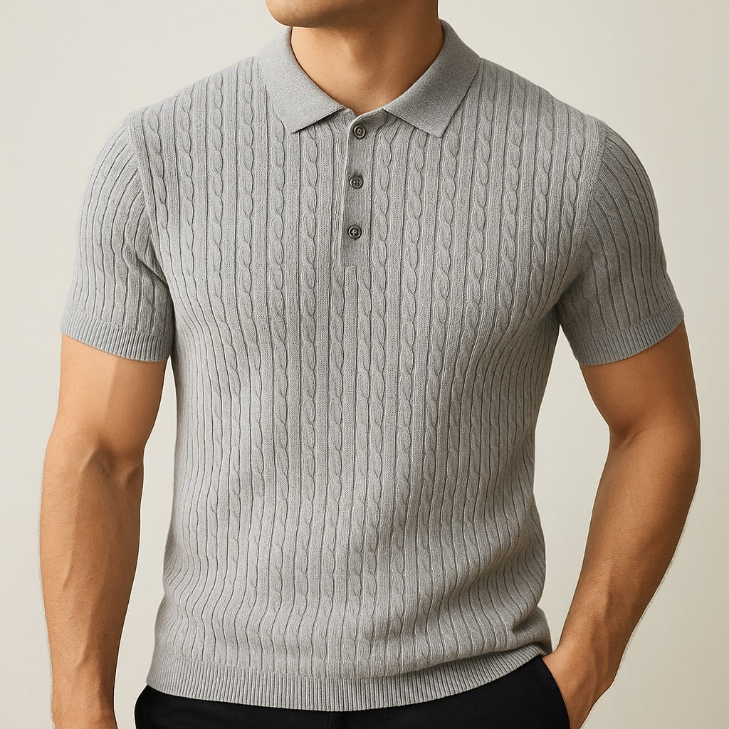 Cotton polo Loric