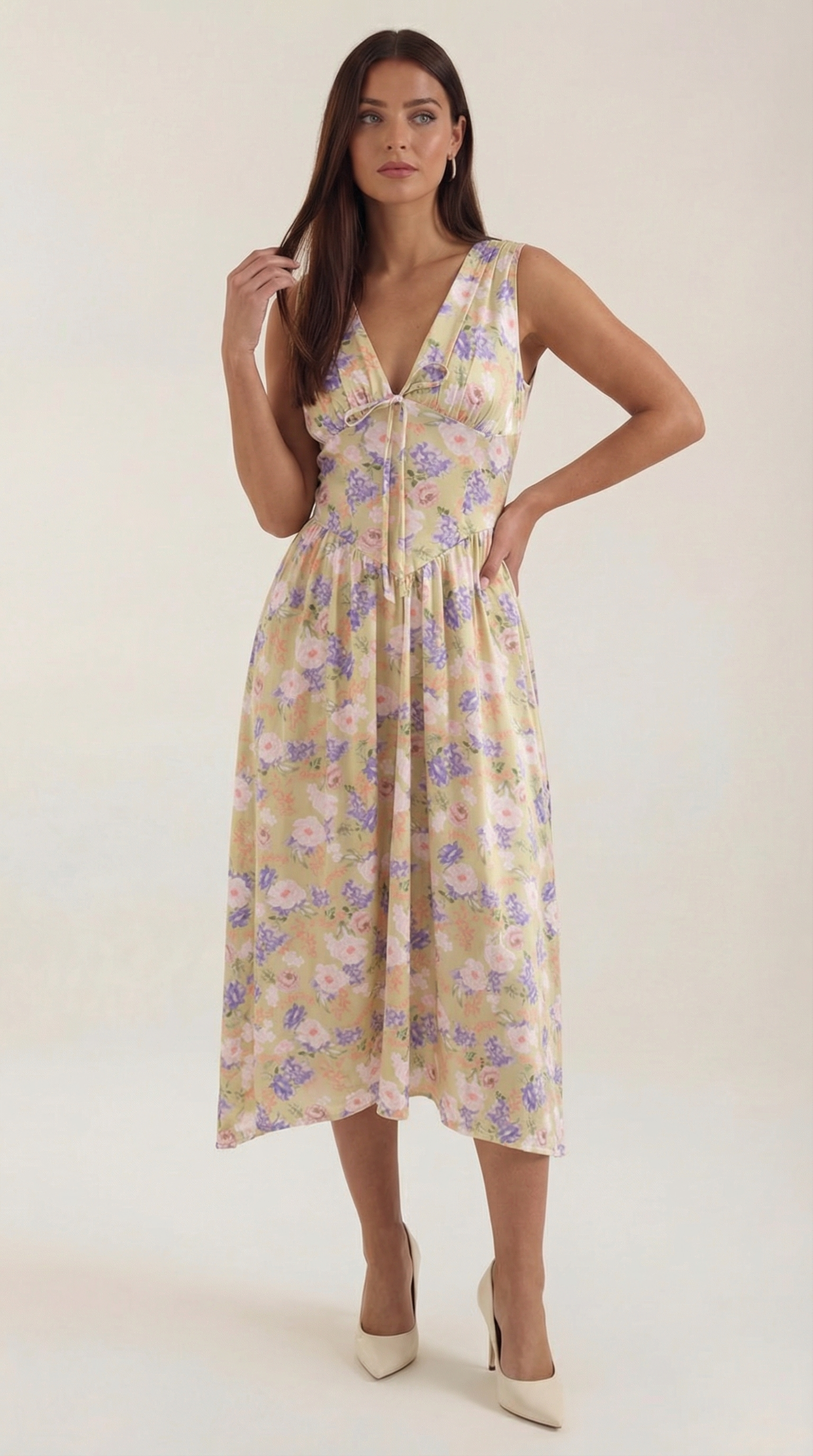 Cassiopeia Midi Summer Dress