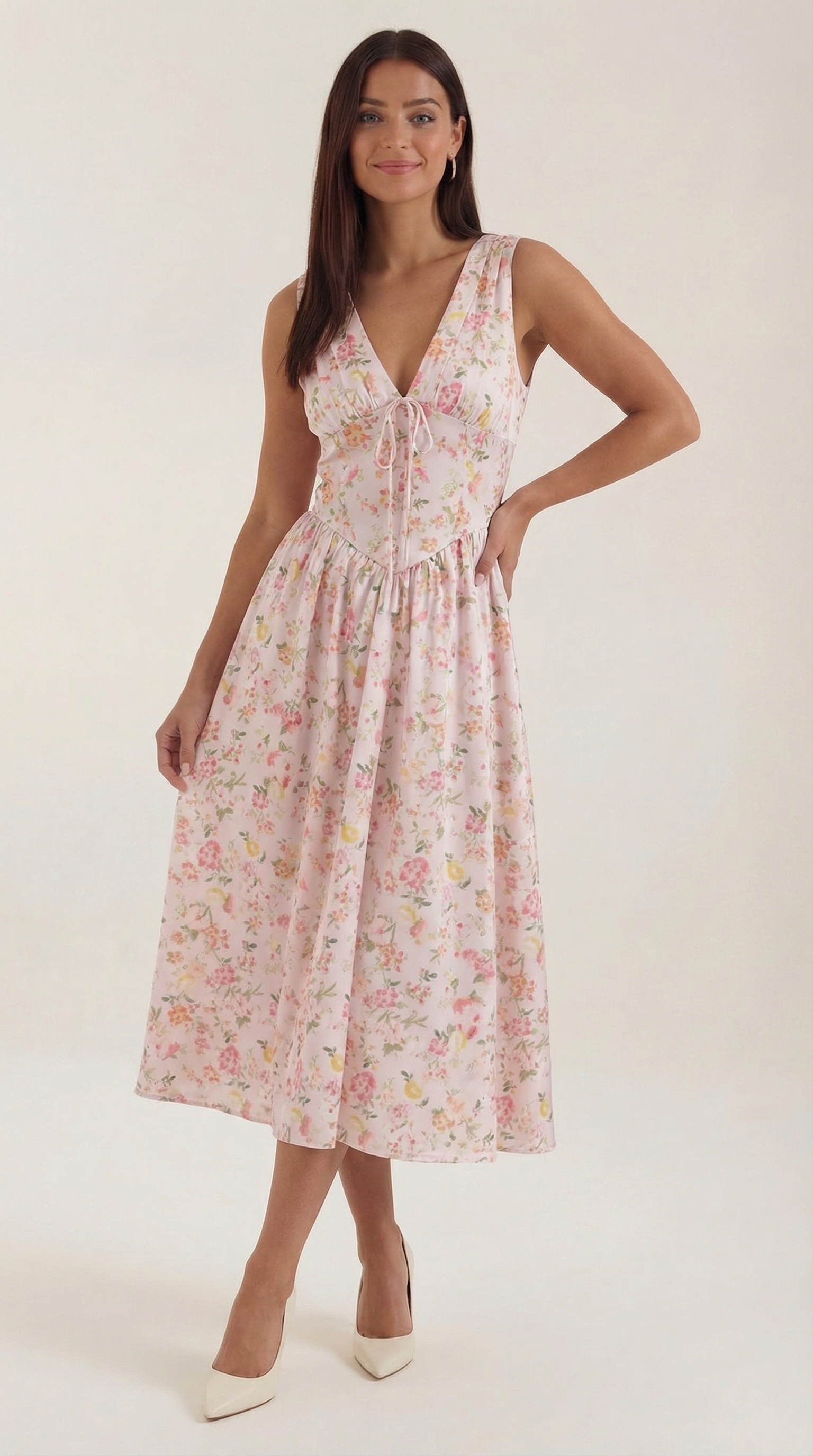 Cassiopeia Midi Summer Dress