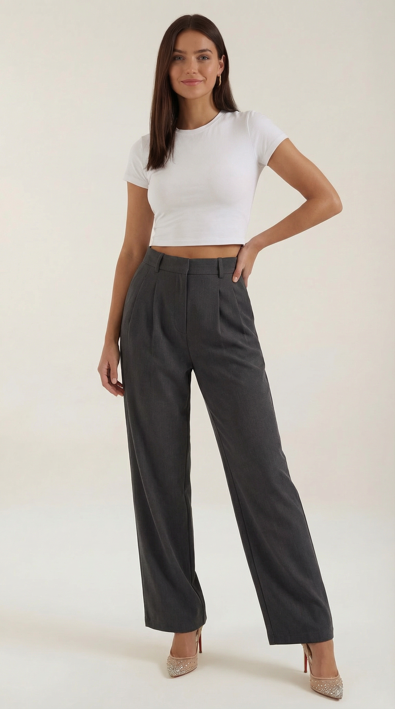 Emma Pantalone a Gamba Larga