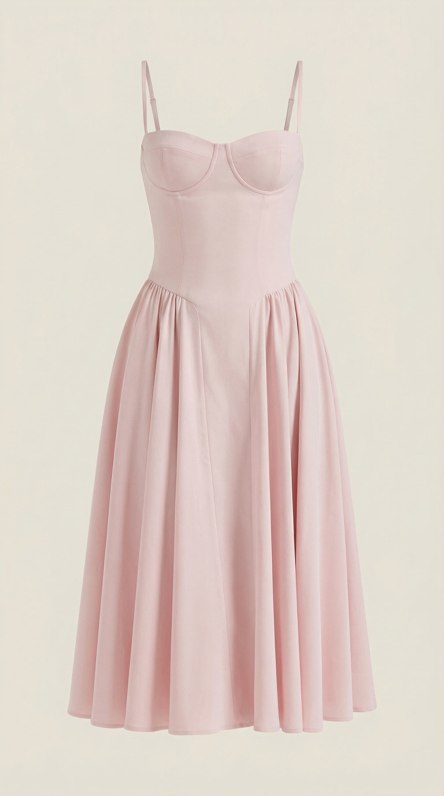 Odette Midi Dress with Bodice