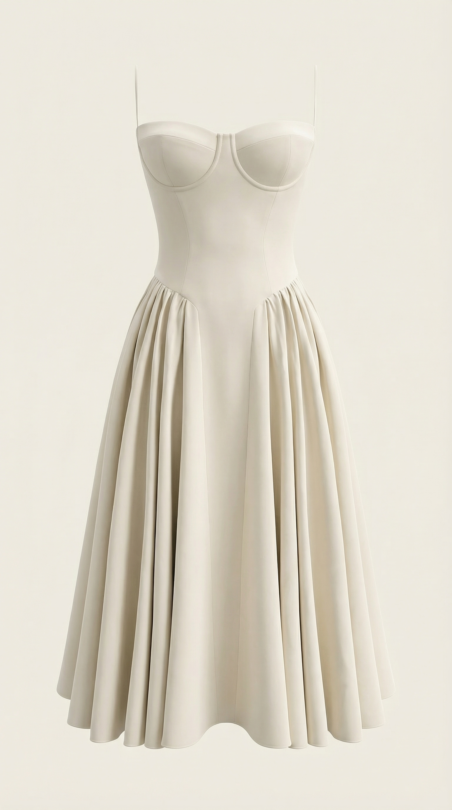Odette Midi Dress with Bodice