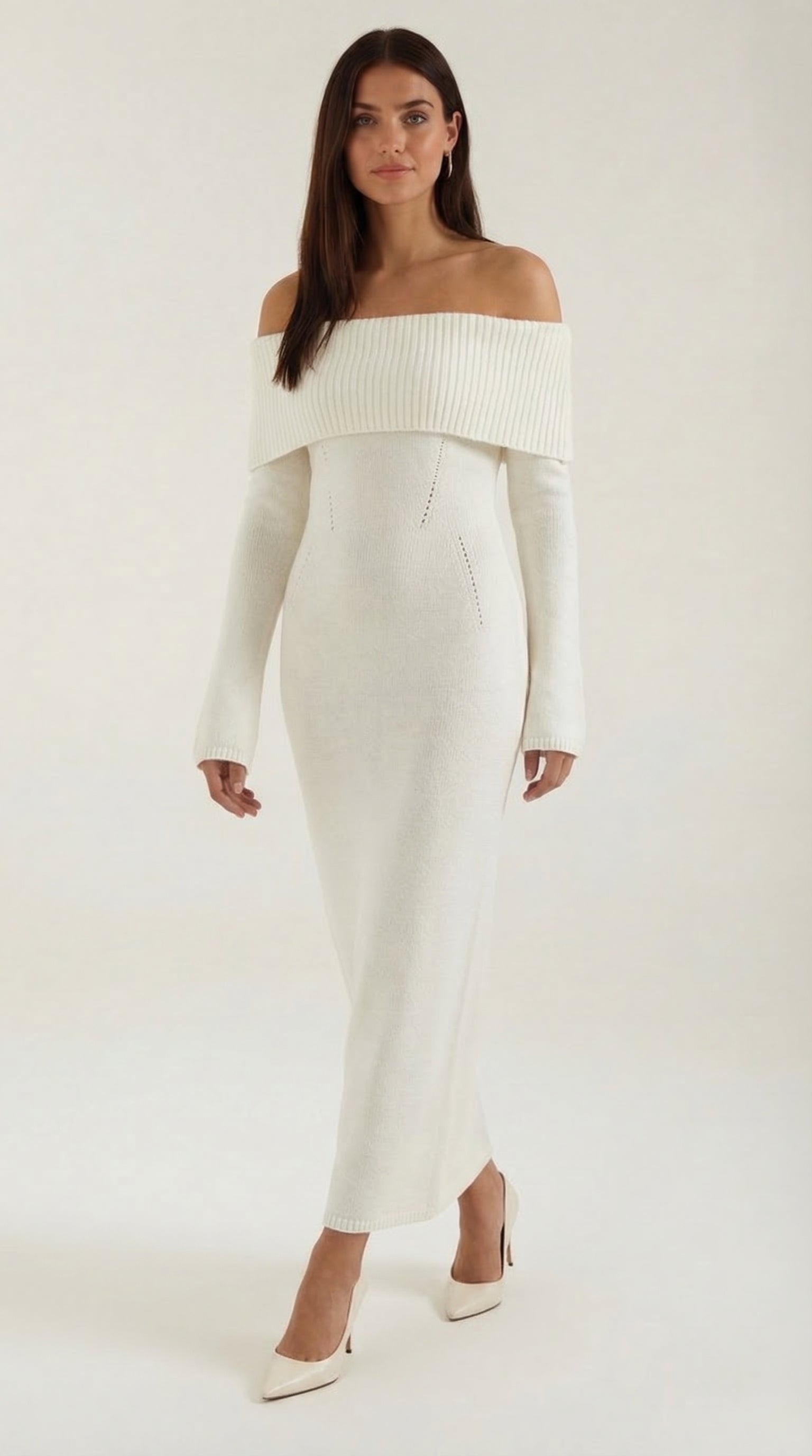 Quinlan Maxi Knit Dress